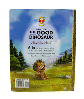 the good dinosaur big golden book