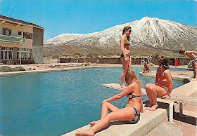 Pico del Teide, Teneriffa, Spanien, Bikini-Trend