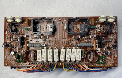 Marantz 2285B_Main Amplifier Board (P700)_after servicing