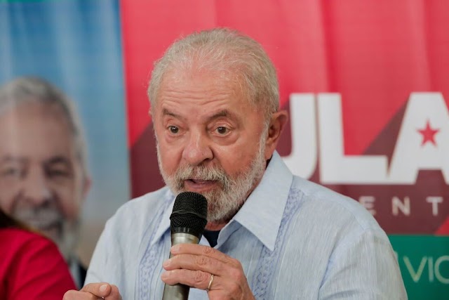 Lula: "Todas as pessoas que apoiam Bolsonaro estão com ela (Raquel) e não Marília"