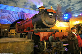 Hogwarts Express en Universal Orlando, Florida 