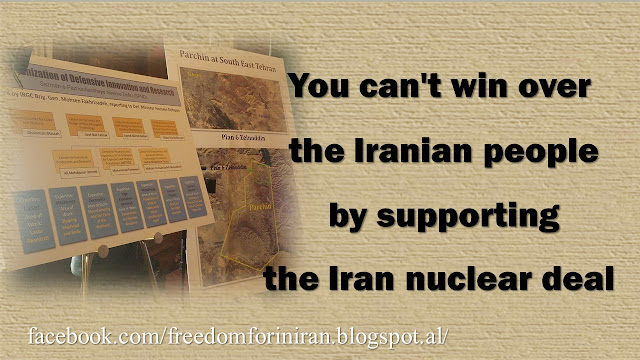 You can't win over the Iranian people by supporting the Iran nuclear deal