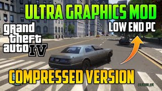 GTA 4 Cryenb Mod for LOW-End PC | GTA 4 Cryenb Graphics MOD