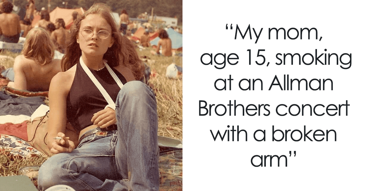 30 Parents Who Were Cooler Than Their Kids