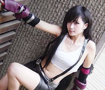 Best Cosplays of Tifa Lockheart from Final Fantasy VII Seen On  www.coolpicturegallery.net