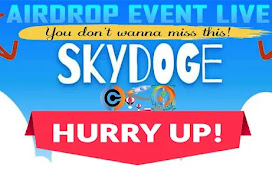 SKYDOGE Airdrop of $500 USDT in $SKYDOGE token Free