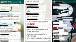 ABVP students brought outsiders inside JNU campus to unleash violence, reveals WhatsApp chat