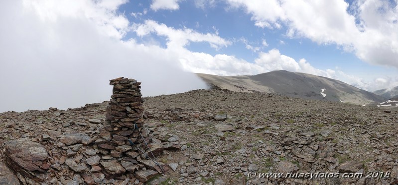 Tresmiles de Sierra Nevada - Lavaderos de la Reina