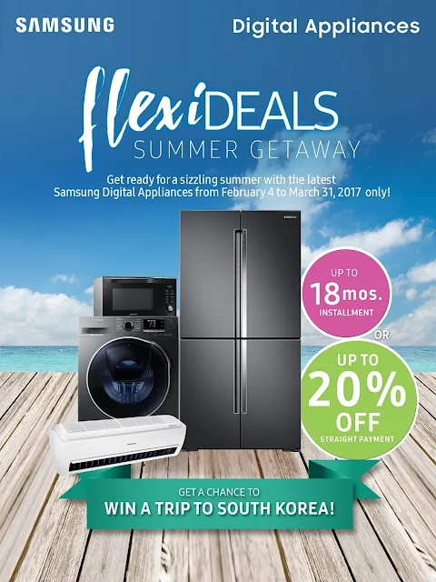 Samsung’s “FlexiDeals Summer Getaway” promo