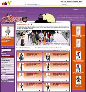 Annie's Costumes eBay Store