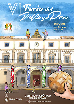 Medina Sidonia - VI Feria del Dulce y el Pan - 2023