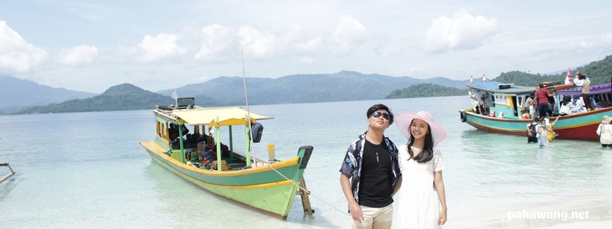 wisata gabungan pulau pahawang lampung