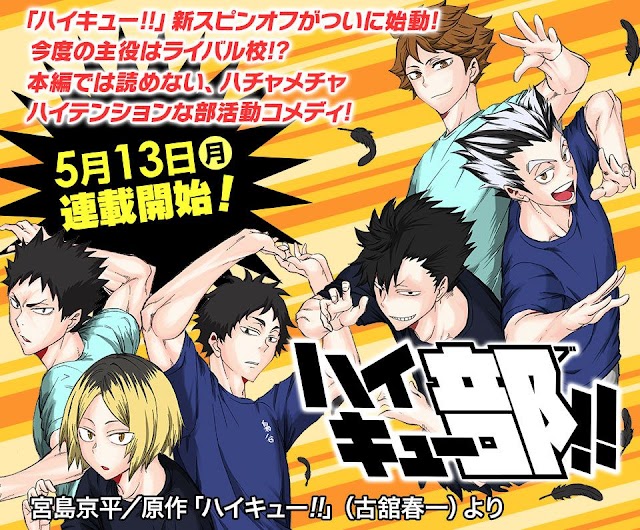 Spin off para Haikyuu!!