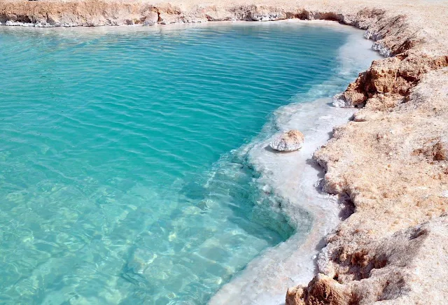 Shiatta lake .. Salt lake siwa oasis