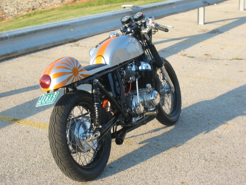 Cafe Racer Special Honda CB750 Caf Racer Japanese Style