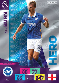 Panini Adrenalyn XL Premier League 2020-2021 Hero Set