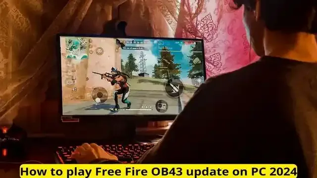 How to play Free Fire OB43 update on PC 2024