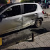 Altinho-PE: Acidente automobilístico envolvendo três carros no Centro da cidade.