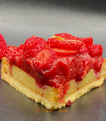 LA TARTE AUX FRAISE de NICOLAS BACHEYRE