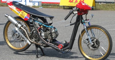 Kumpulan Gambar Motor Drag Bike Yamaha Mio KEN AROK 