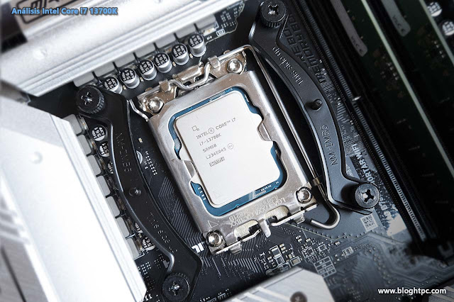 ¿COMO BAJAR LA TEMPERATURA Y CONSUMO DEL CORE i7 13700K?