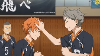 ハイキュー!! アニメ 第1期21話 日向翔陽 菅原孝支 | HAIKYU!! Episode 21