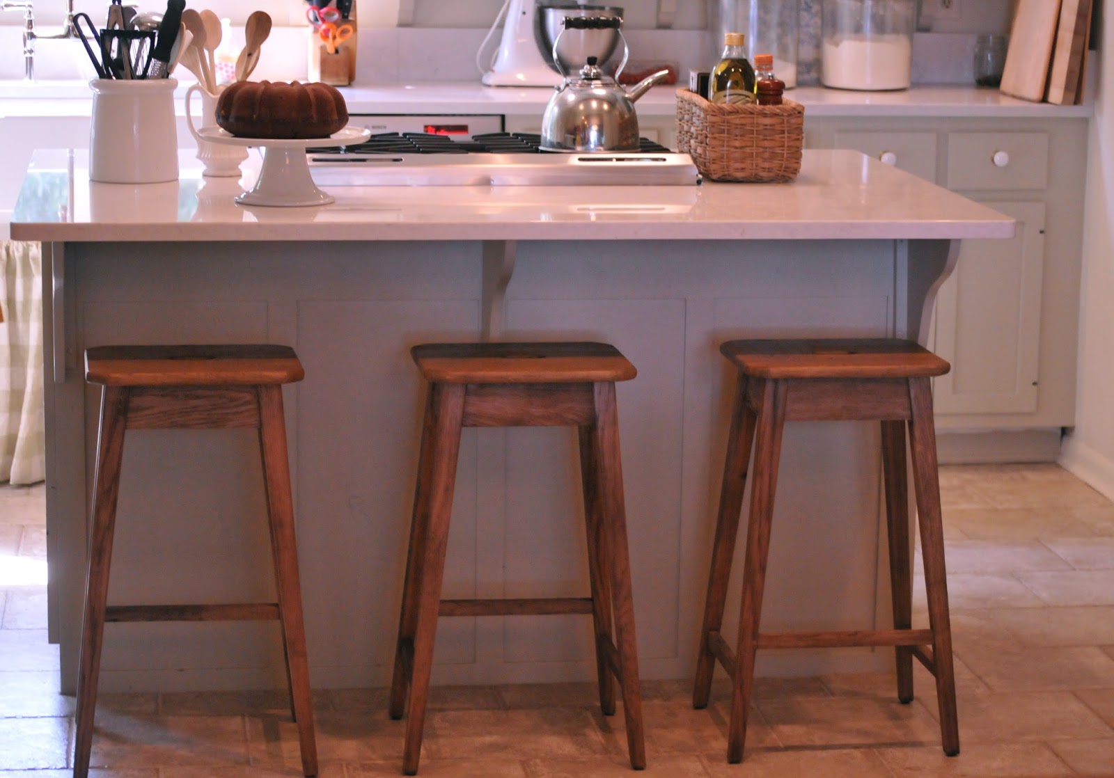 NINE SIXTEEN Our Home New Kitchen Counter Stools