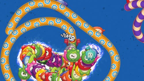 Worms Zone Zona Cacing mod apk Unlimited Coin Terbaru 2020  Game