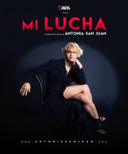 Cartel de "Mi Lucha" de Antonia San Juan