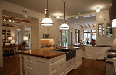 Butcher Block Kitchen Counter on Pictures Of Kitchen Island Butcher Block Granite