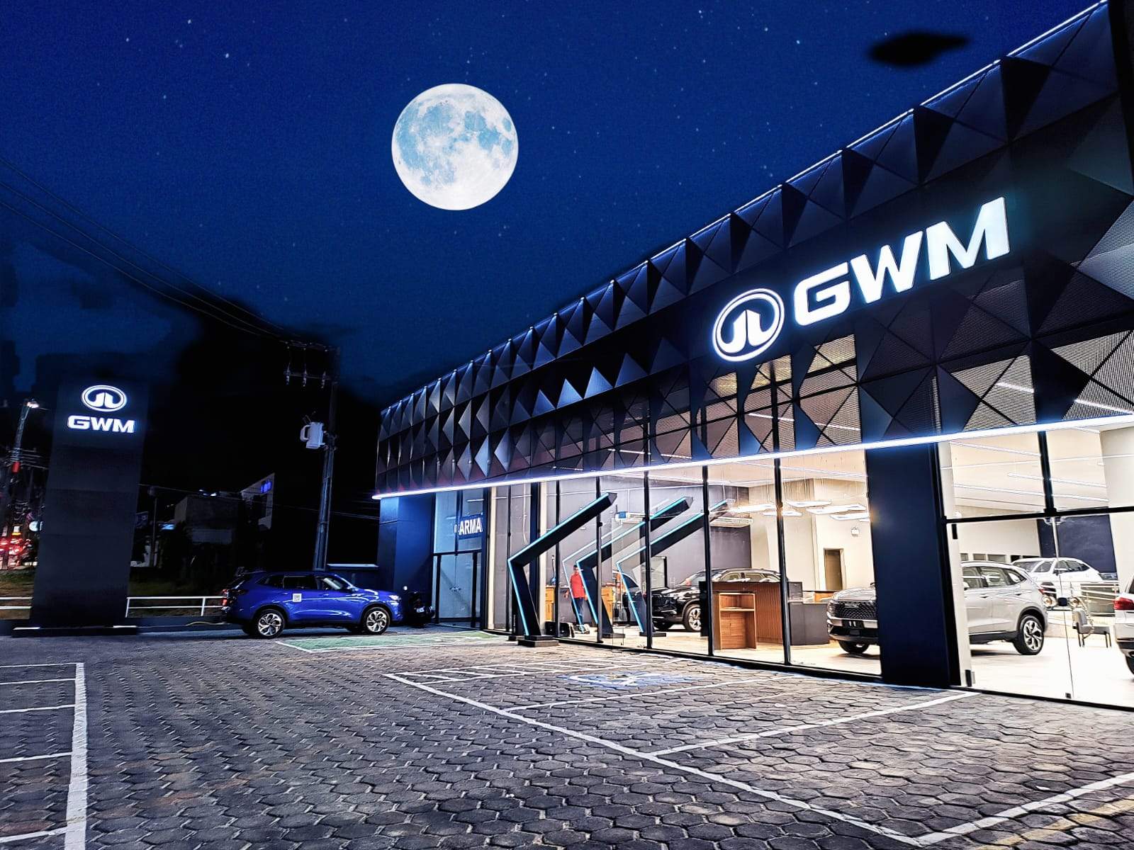 Grupo Germânica inaugura concessionária de carros eletrificados da GWM em Ribeirão  Preto