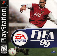 FIFA '99 Cover