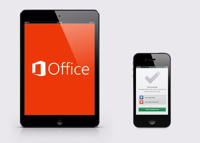 Microsoft working on touch-first versions Office application suite 