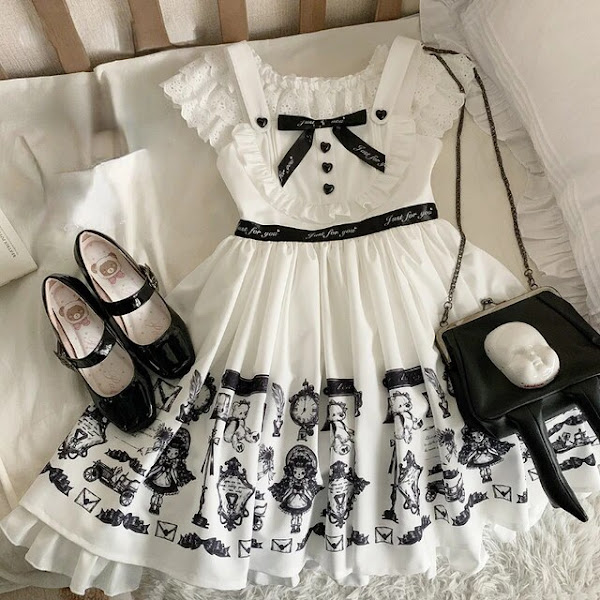 cute lolita dress