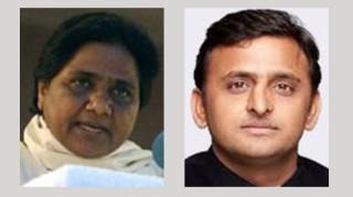 Mayawati-Akhilesh alliance collusion in Uttar Pradesh! 