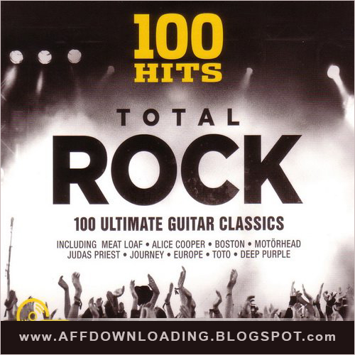 100 Hits: Total Rock – [5 Discos] – 2015