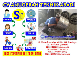 Jasa Service Mesin Cuci Kota Sidoarjo