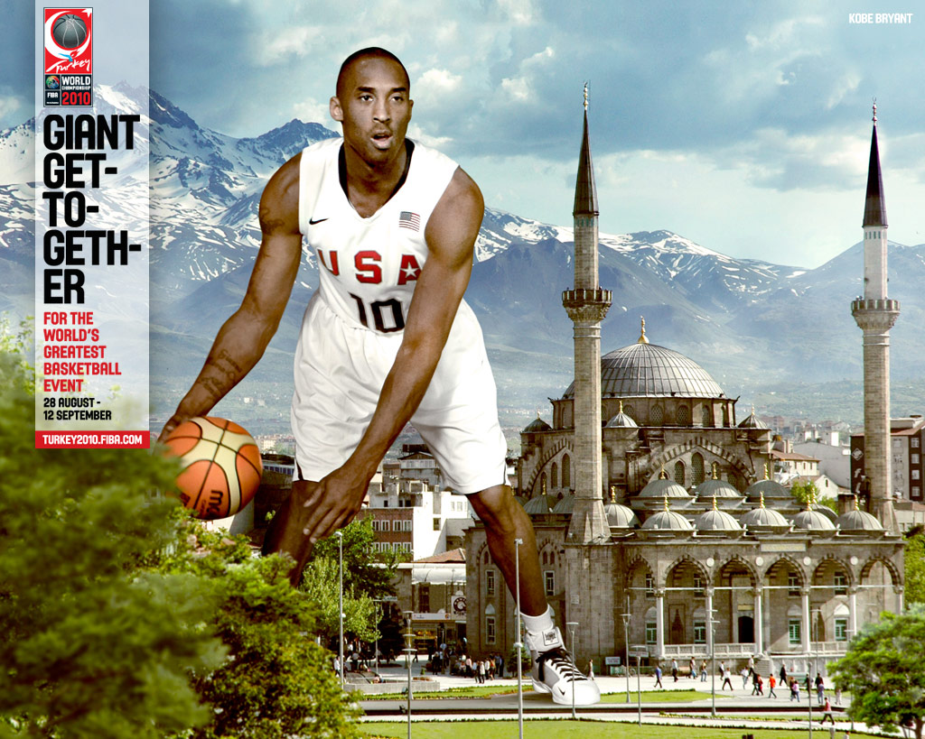 FIBA 2010 : The Giant Wallpapers | Basketball Wallpapers For Android ...