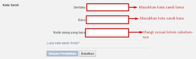 Cara agar Akun Facebook tidak bisa di-hack