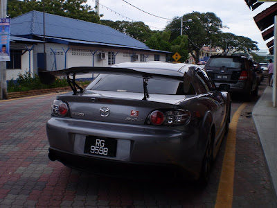 Mazda RX8 full body kit