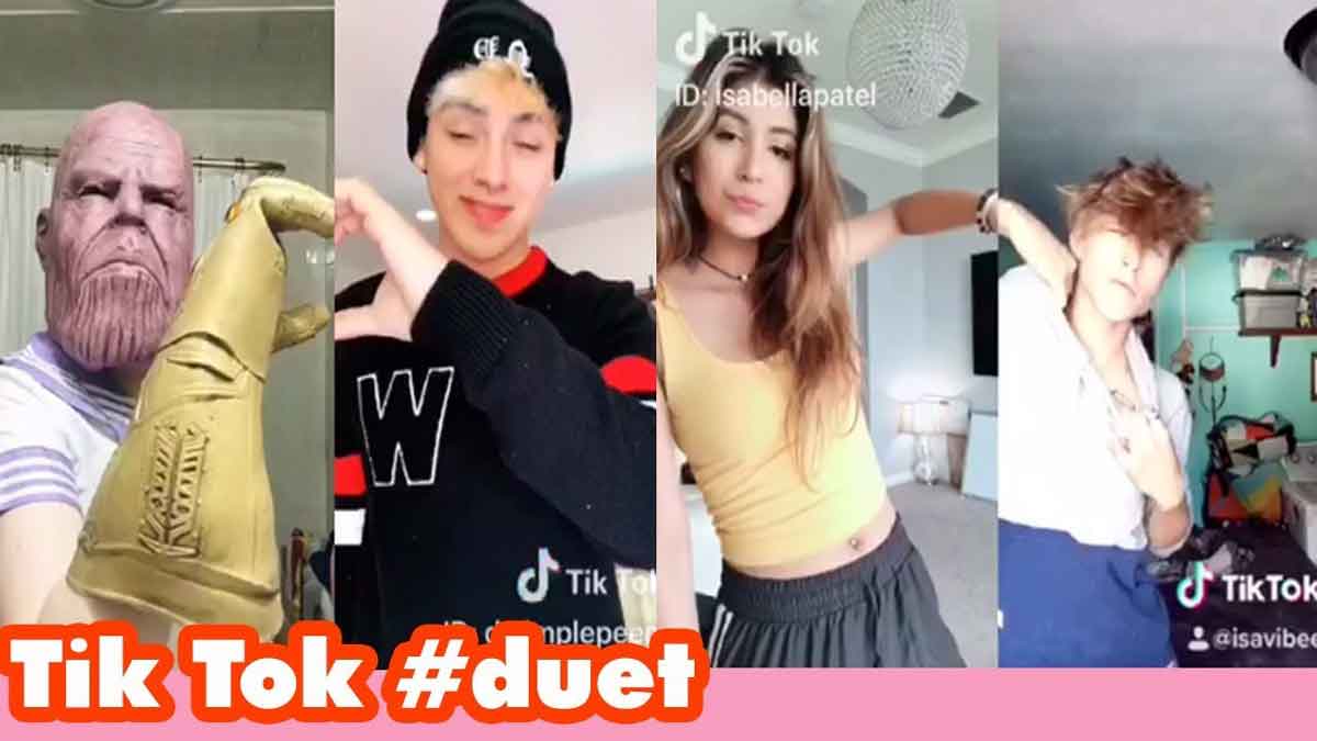 COLLAB. WITH OTHERS IN YOUR NICHE ON TIKTOK