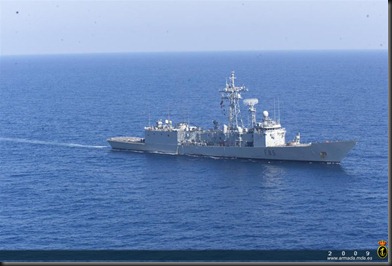 fragata navarra