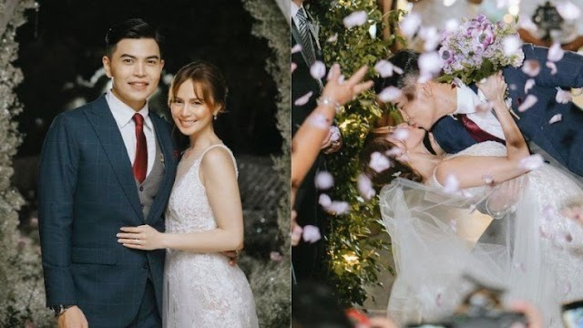 Soon-to-be parents Daryl Ong and Dea Formilleza celebrate their first wedding anniversary