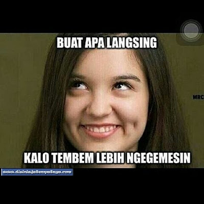 20 Meme 'Pipi Tembem' Ini Dijamin Bikin Cewek Bahagia