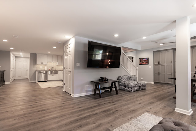 Before & After Basement Remodel