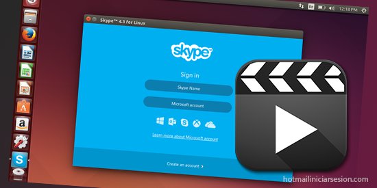 video llamadas en linux hotmail iniciar sesion