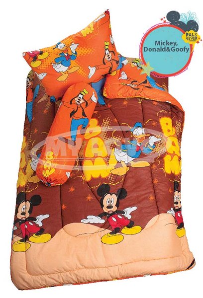 My Love disney Koleksi sprei  bedcover single kartun 