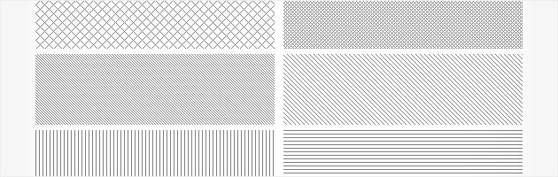 20 Repeatable Pixel Patterns