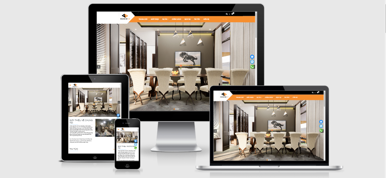 Template Blogspot Tư Vấn Kiến Trúc Nội Thất Chuẩn SEO