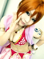 Nami One Piece Anime Cosplayer